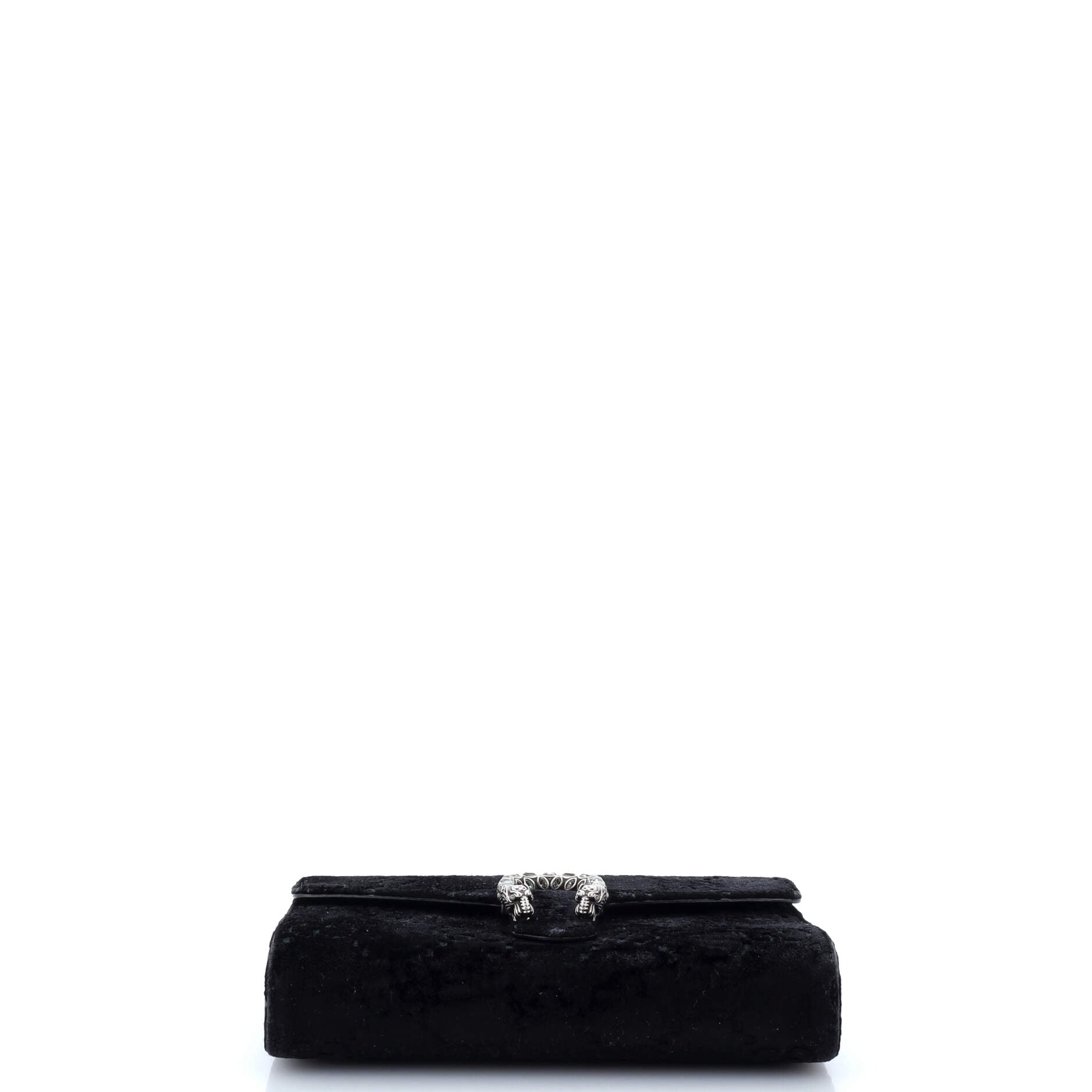 Dionysus Chain Wallet GG Velvet Small