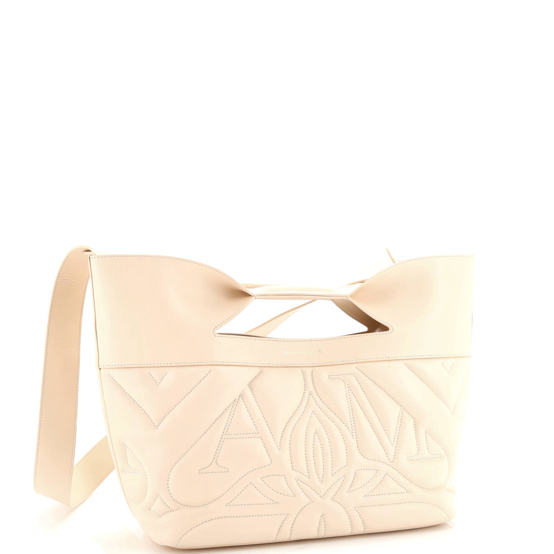 The Bow Bag Leather Small