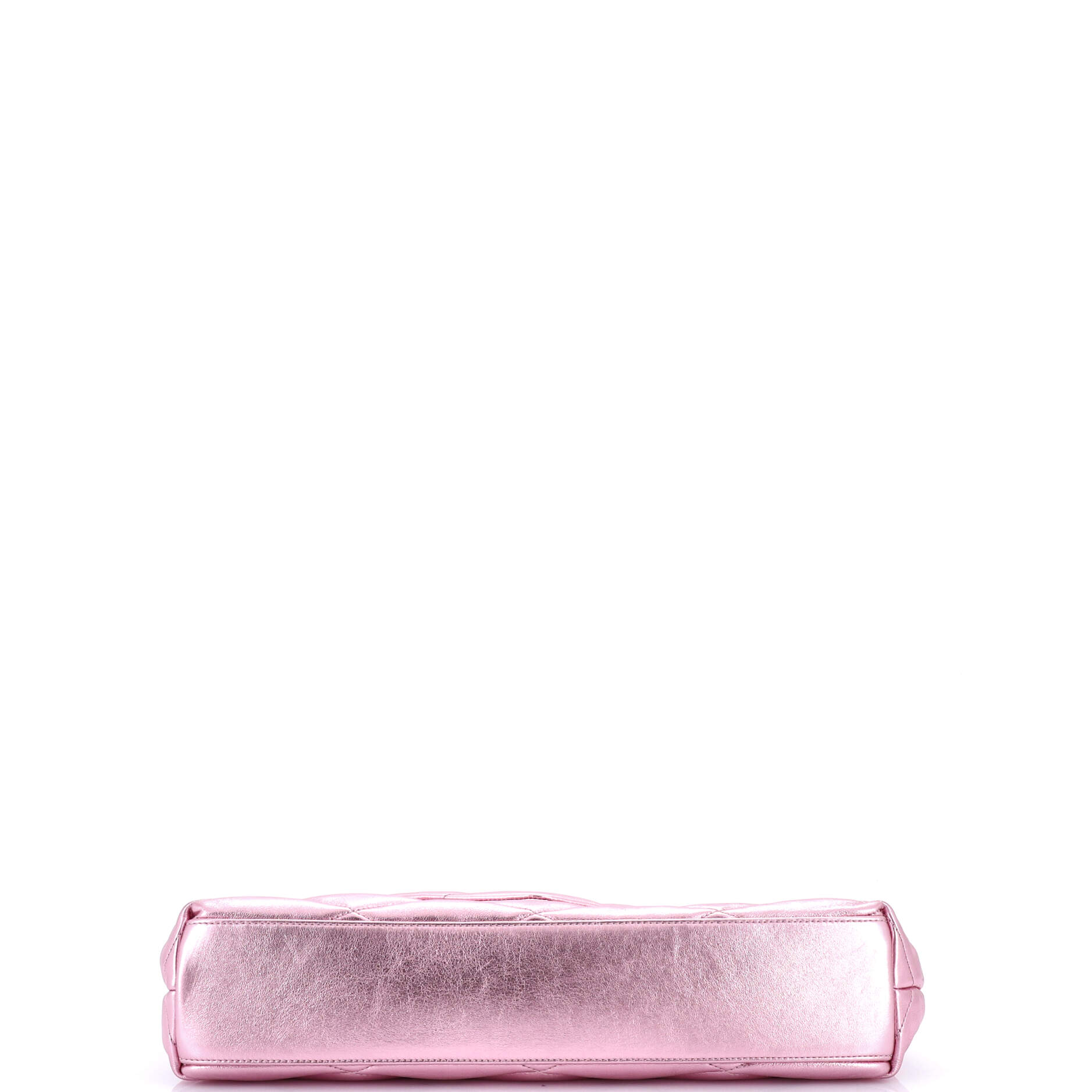 Sade Puffer Envelope Clutch Quilted Leather Large