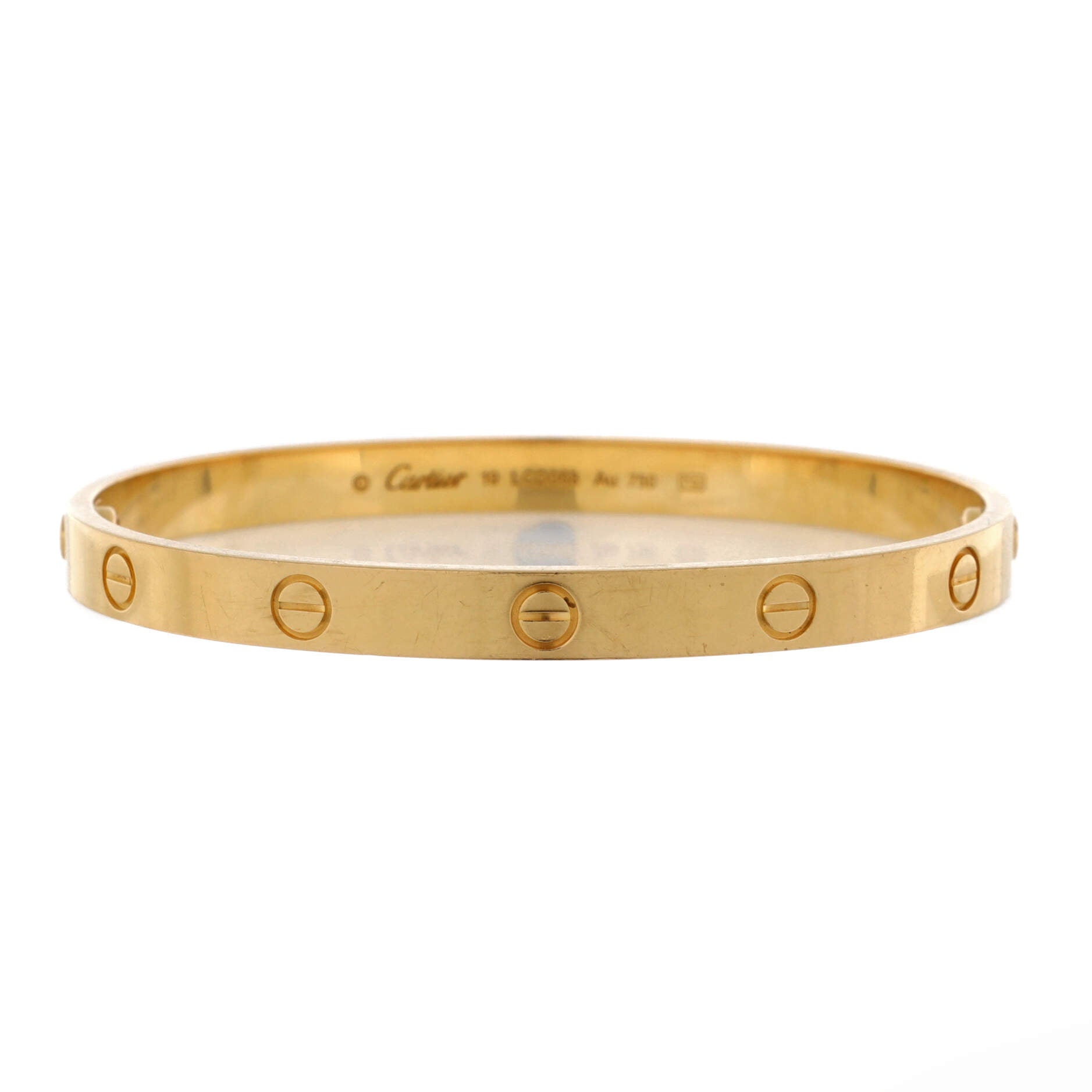 Love Bracelet 18K Yellow Gold
