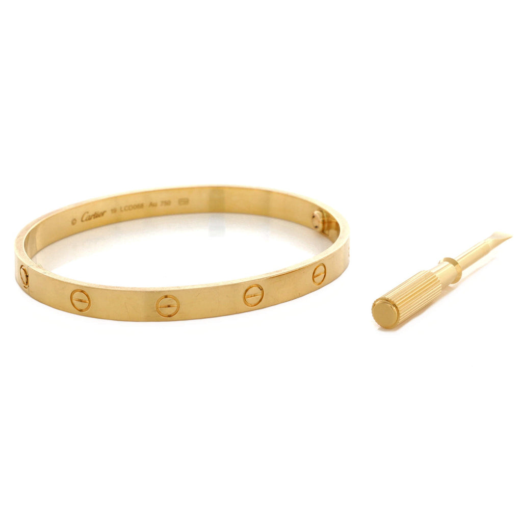 Love Bracelet 18K Yellow Gold
