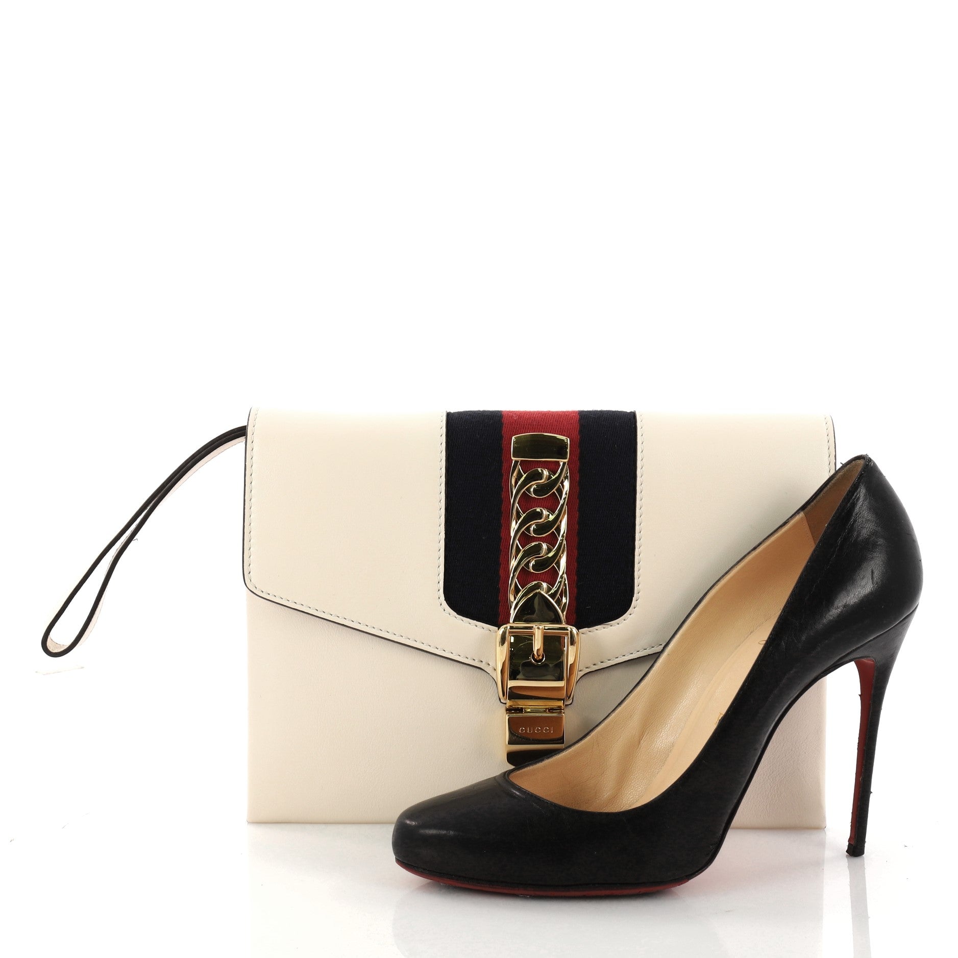 Sylvie Clutch Leather Small