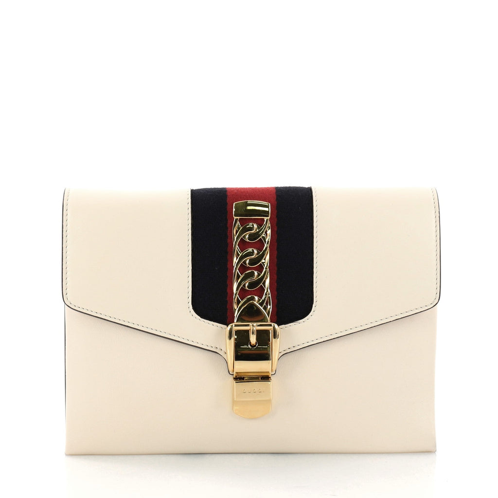 Sylvie Clutch Leather Small