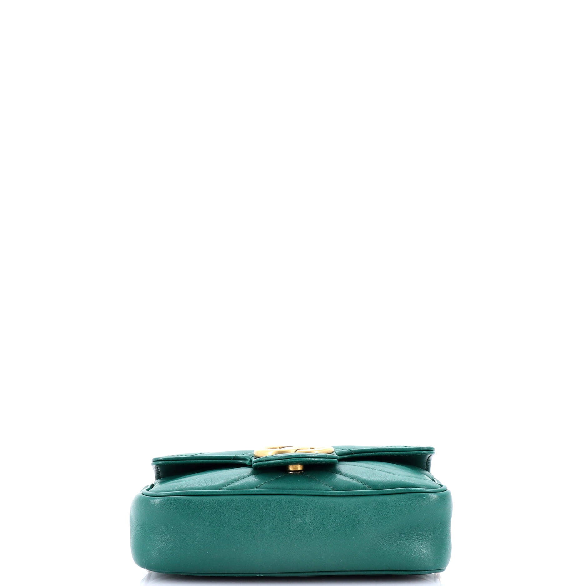 GG Marmont Flap Bag Matelasse Leather Super Mini