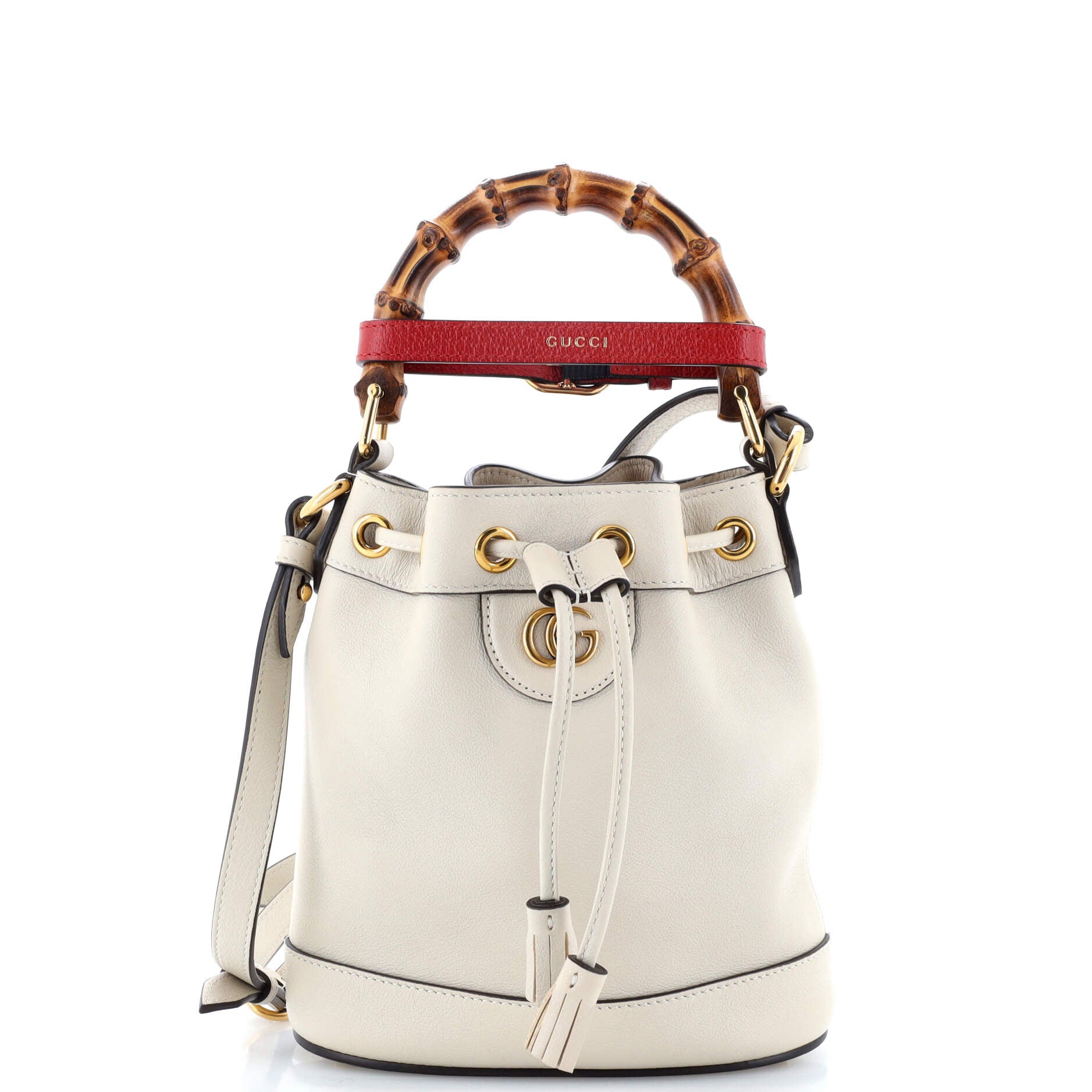 Diana Bucket Bag Leather Mini