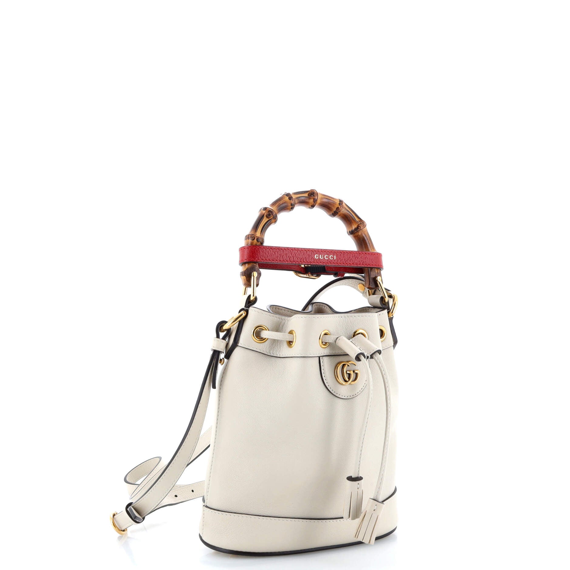 Diana Bucket Bag Leather Mini
