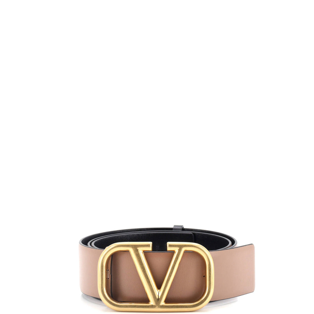 VLogo Reversible Belt Leather Wide 105