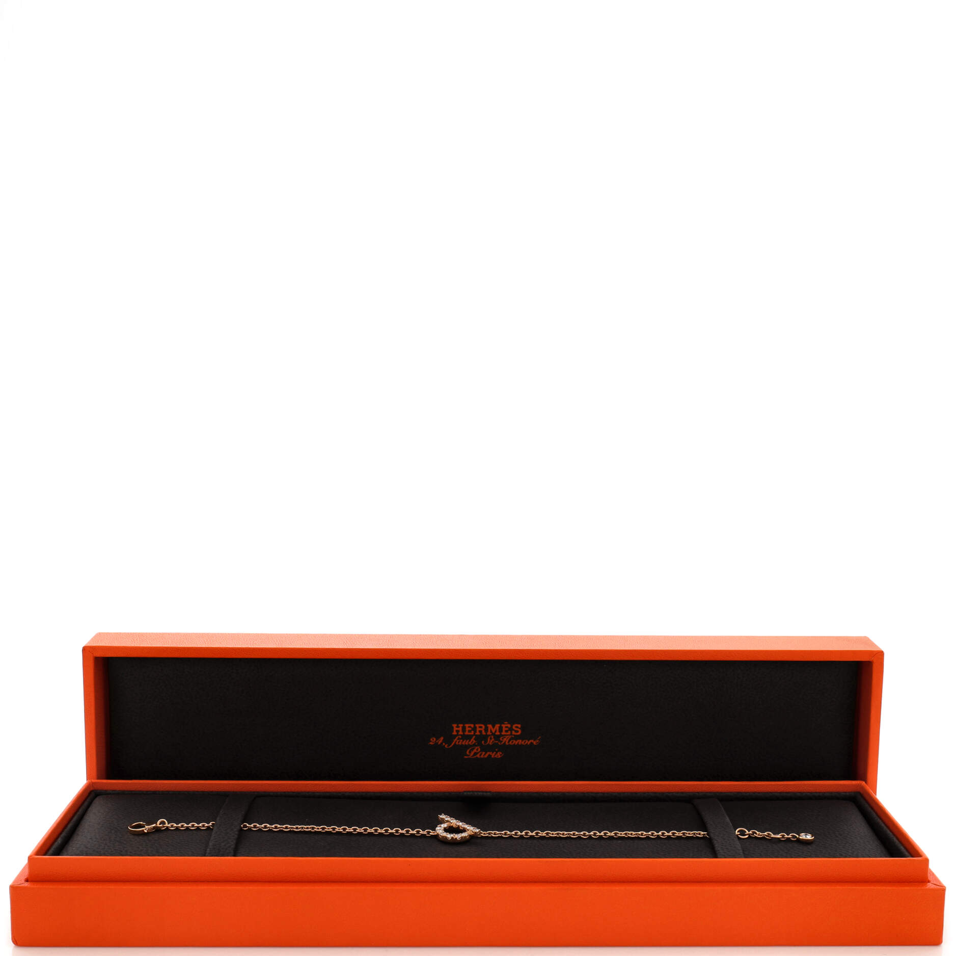 Finesse Bracelet 18K Rose Gold and Diamonds