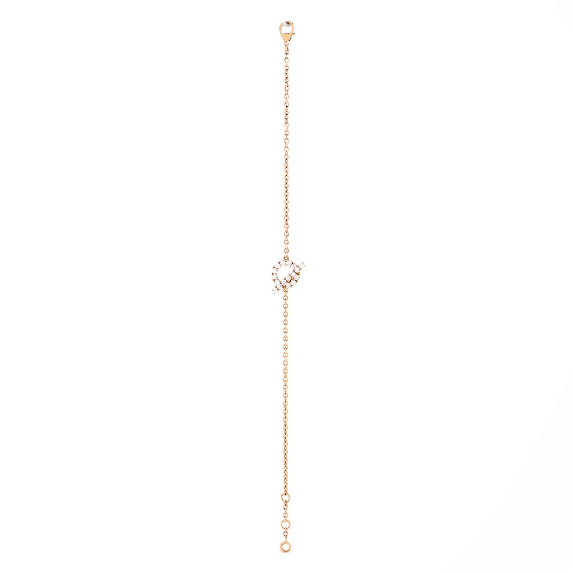 Finesse Bracelet 18K Rose Gold and Diamonds