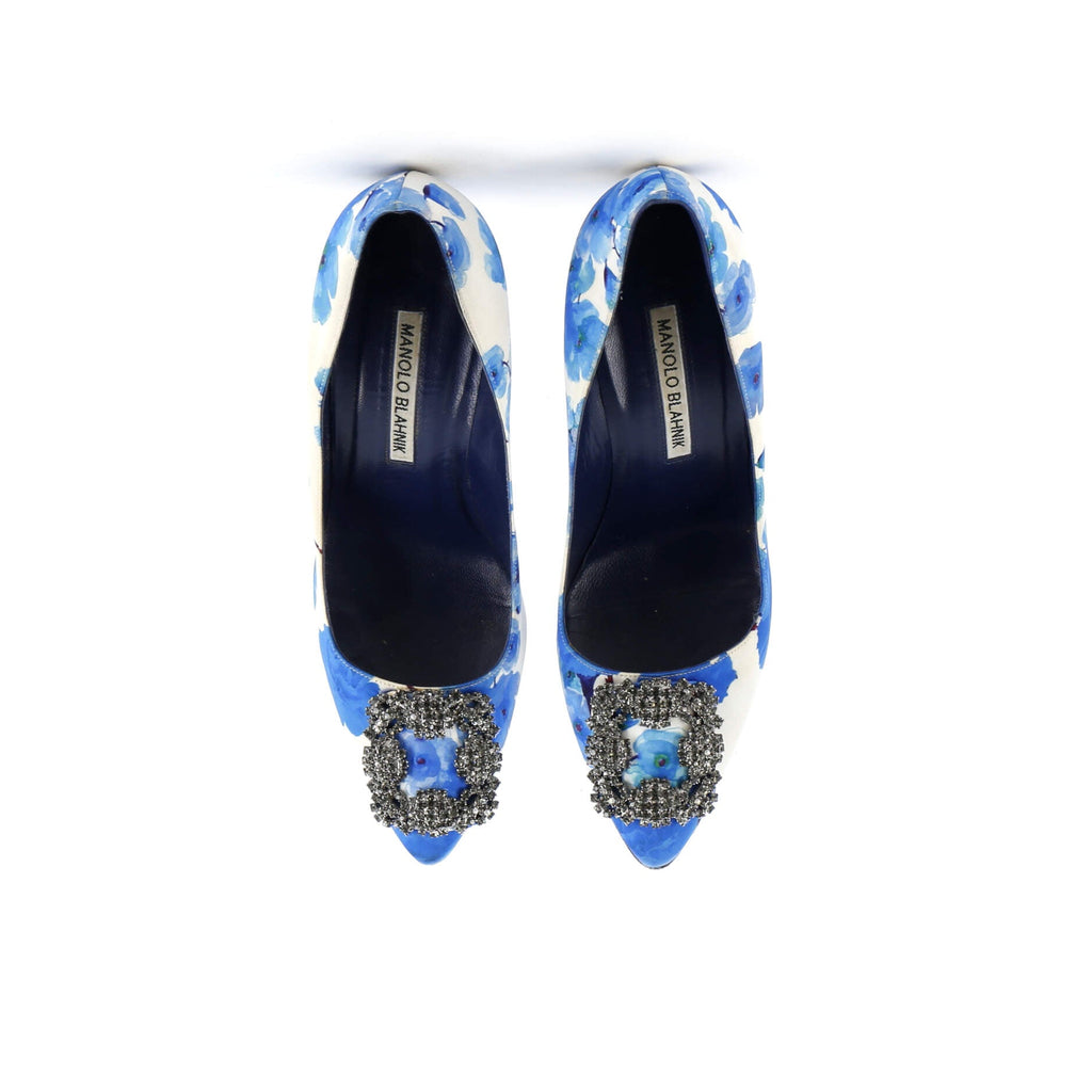Women's Hangisi Pumps Satin 105