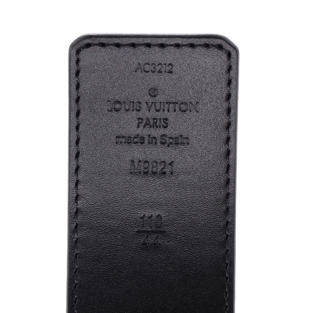 LV Initiales Belt Monogram Canvas Wide 125