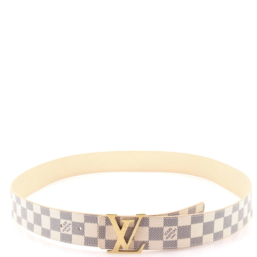 LV Initiales Belt Damier Wide 125