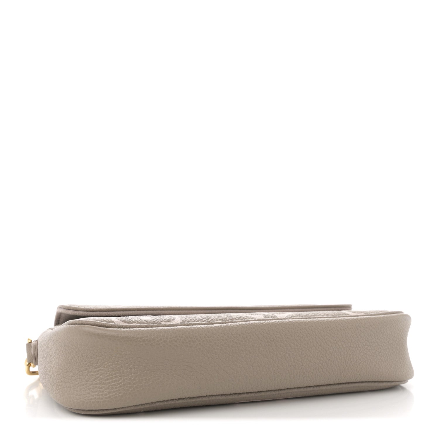 Empreinte Monogram Giant Ivy Wallet On Chain Tourterelle Creme