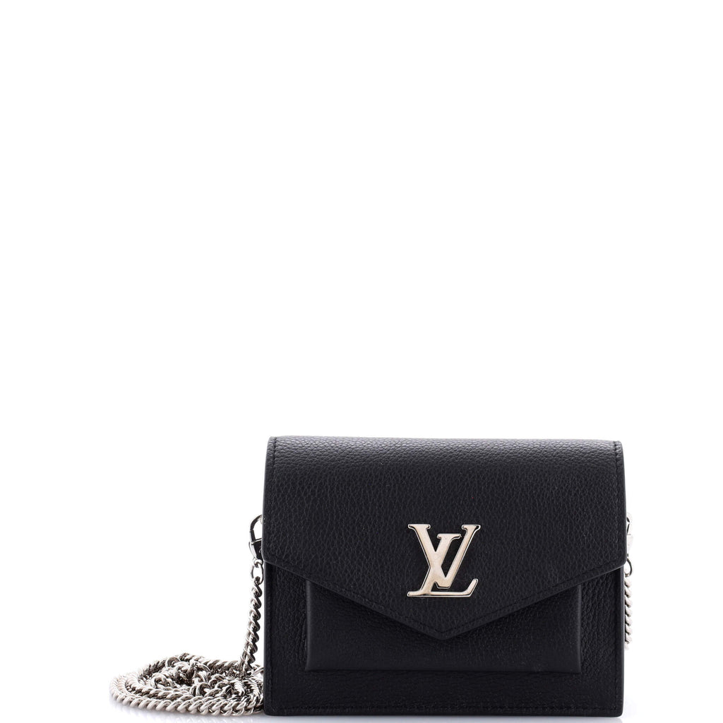 Mylockme Chain Pochette Leather Mini