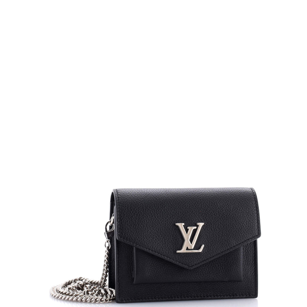 Mylockme Chain Pochette Leather Mini
