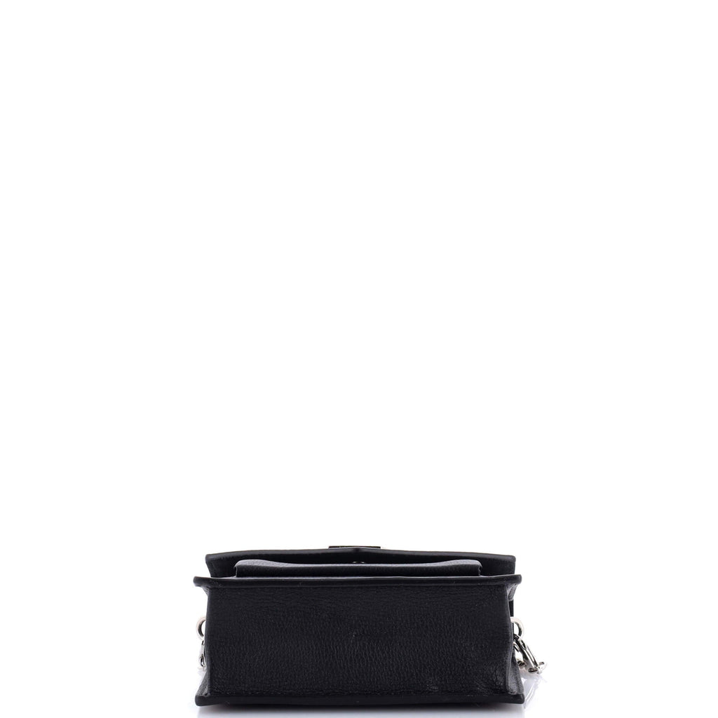Mylockme Chain Pochette Leather Mini