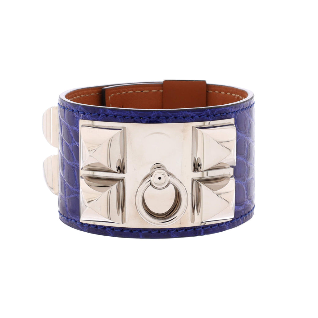 Collier de Chien Bracelet Alligator