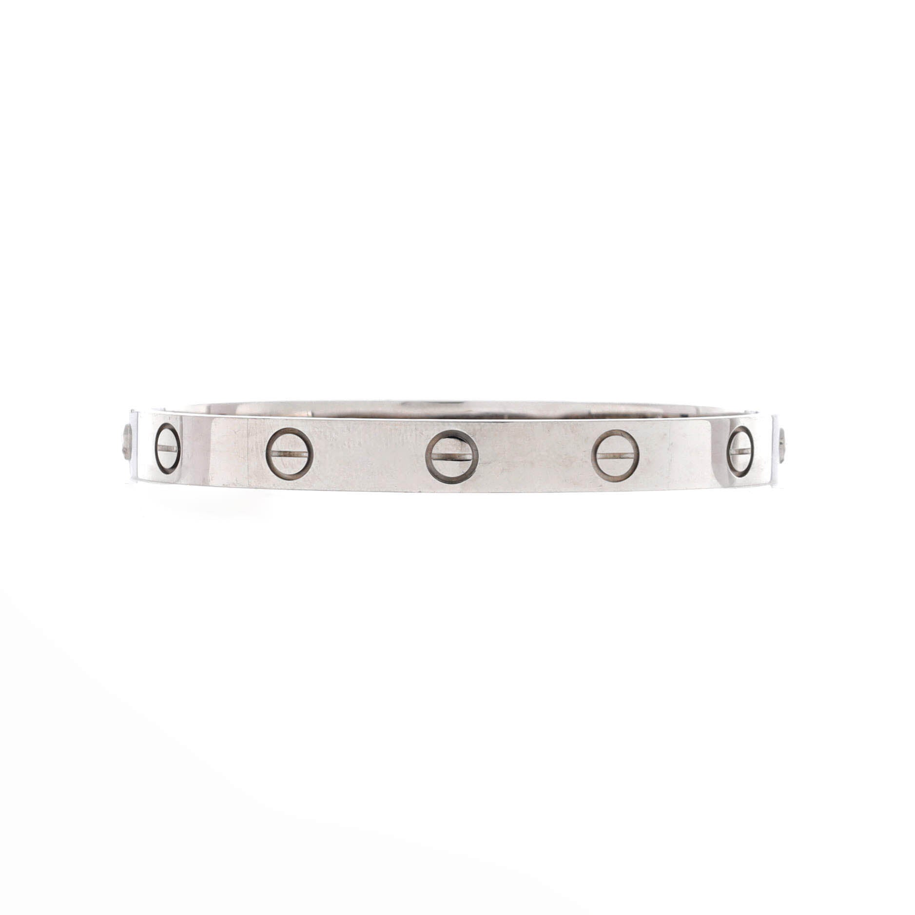 Love Bracelet 18K White Gold