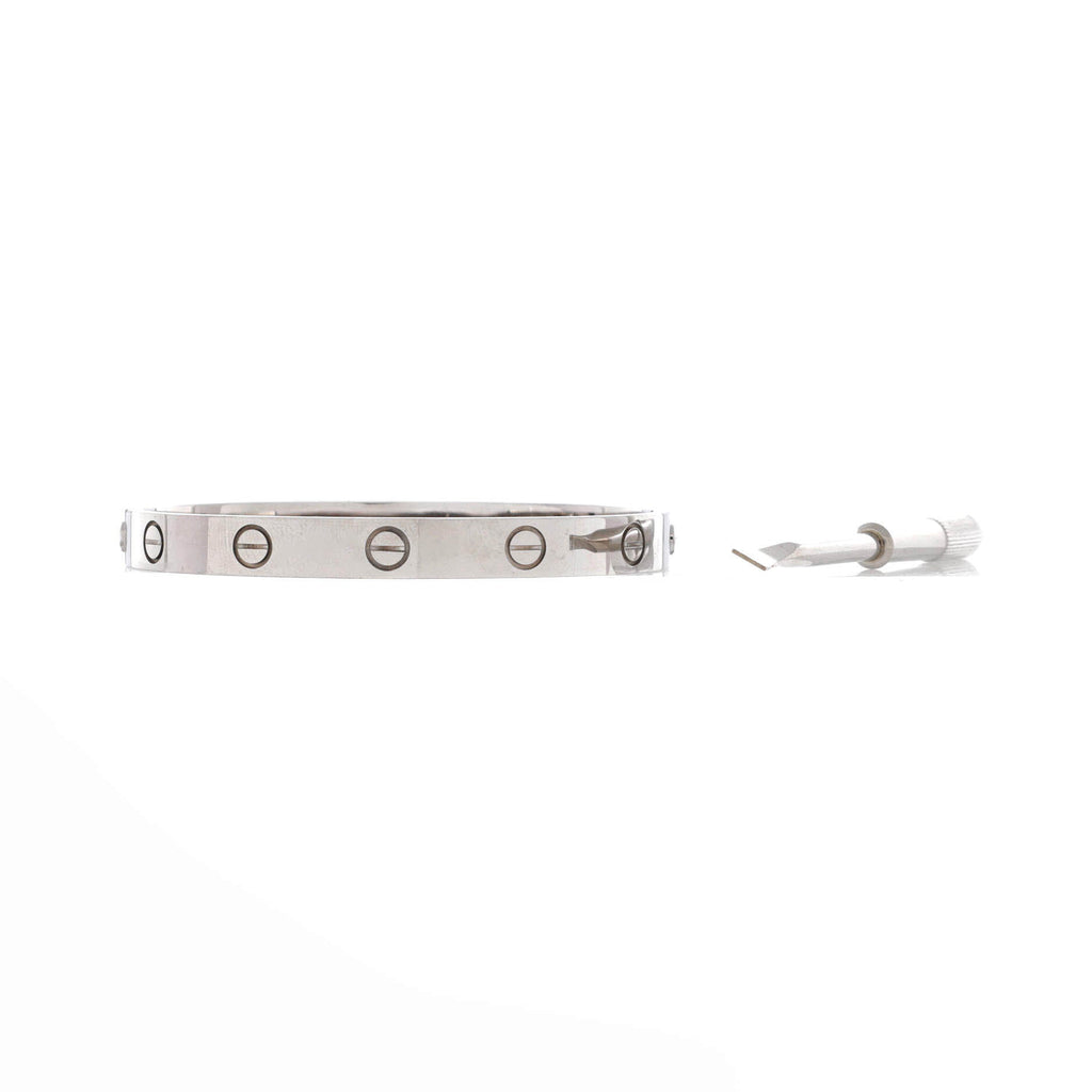 Love Bracelet 18K White Gold