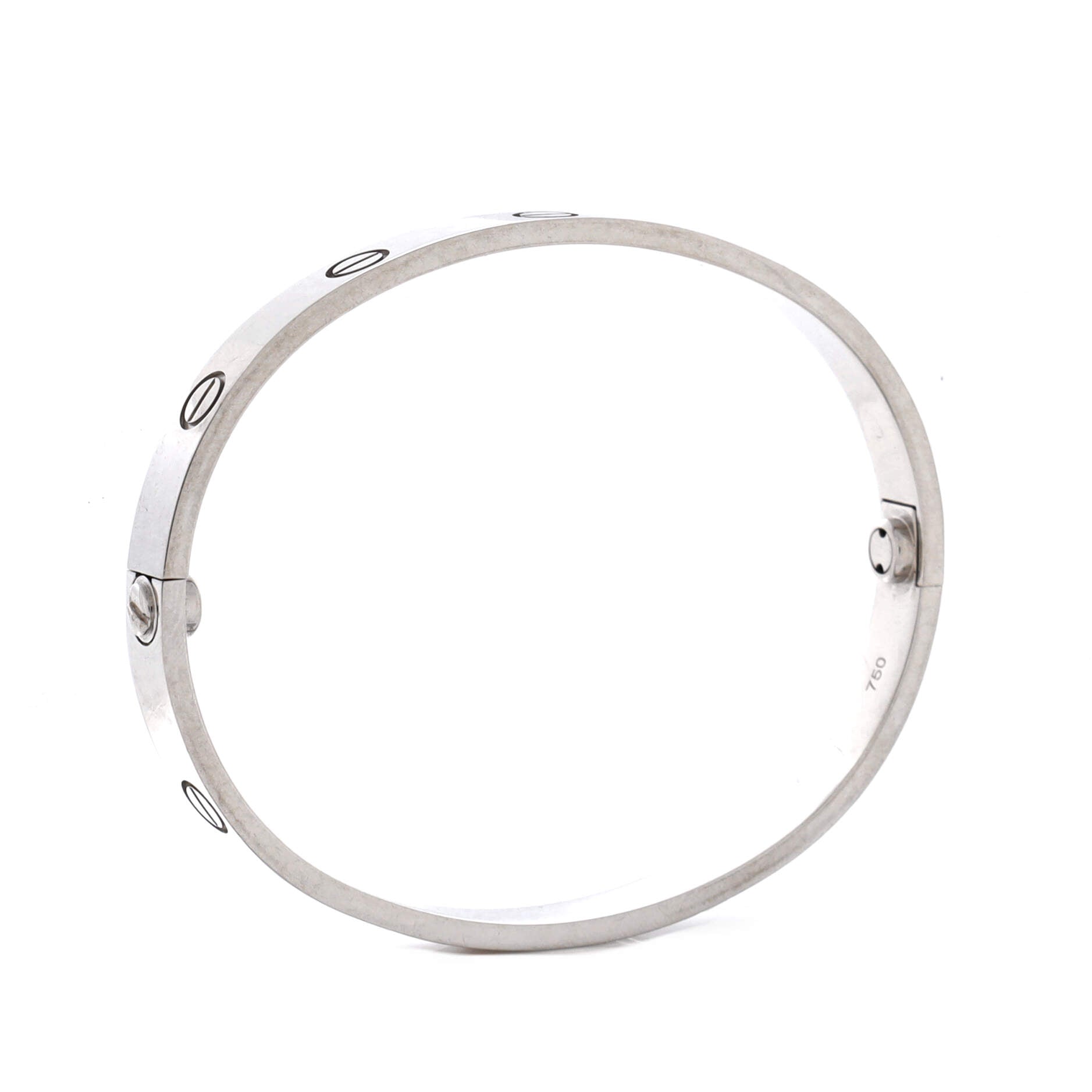 Love Bracelet 18K White Gold
