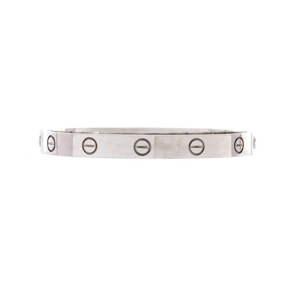 Love Bracelet 18K White Gold