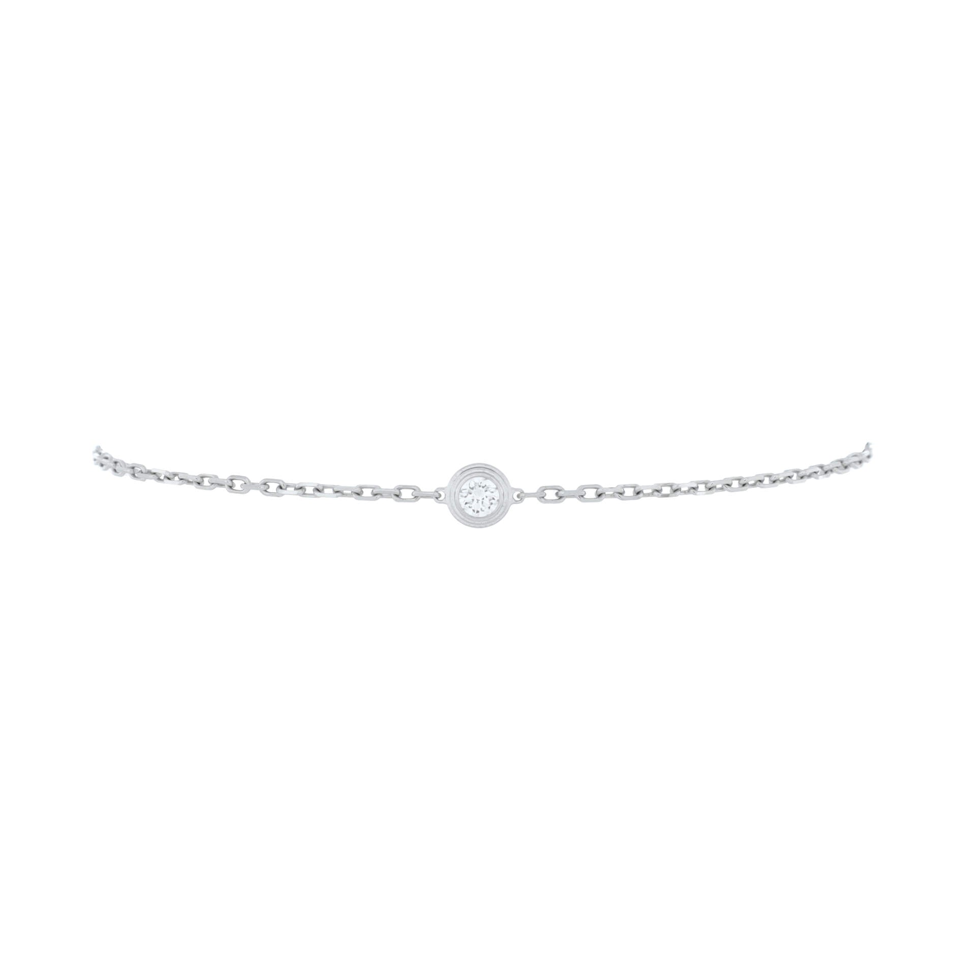 D'Amour Bracelet 18K White Gold and Diamond