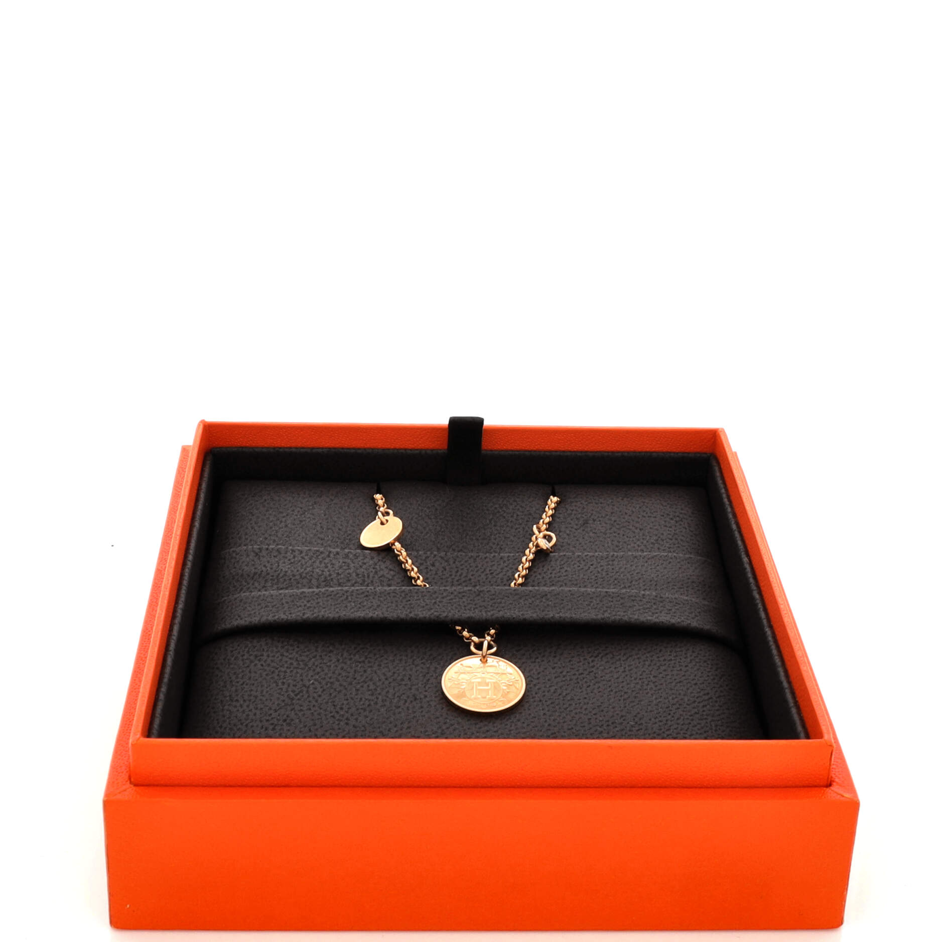 Ex-Libris Bracelet 18K Rose Gold with Diamond Small