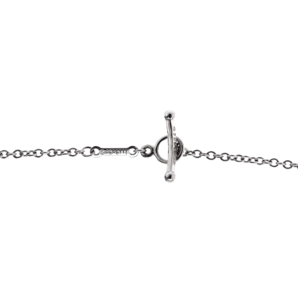 Elsa Peretti Diamonds By The Yard 10 Stone Necklace Platinum with Diamonds