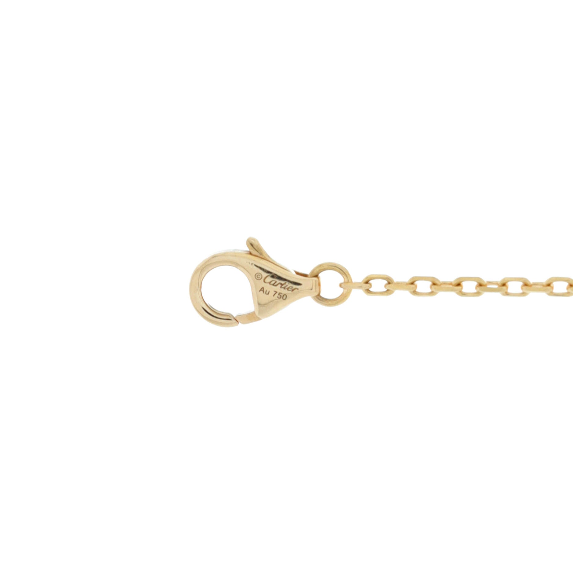 D'Amour Bracelet 18K Yellow Gold and Diamond Small