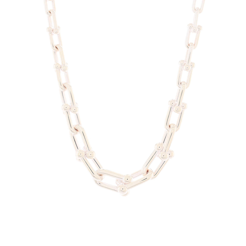 HardWear Graduated Link Necklace Sterling Silver