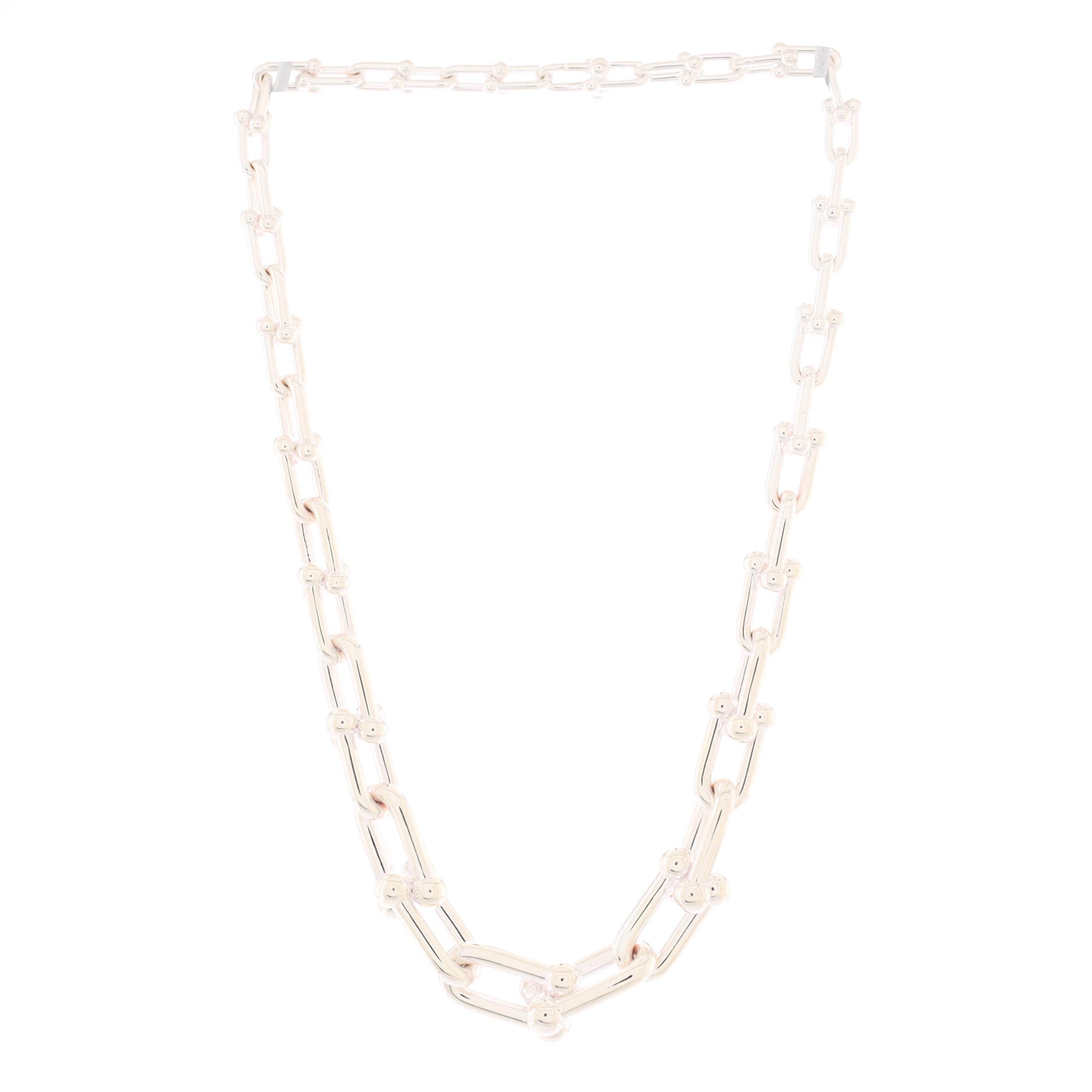 HardWear Graduated Link Necklace Sterling Silver