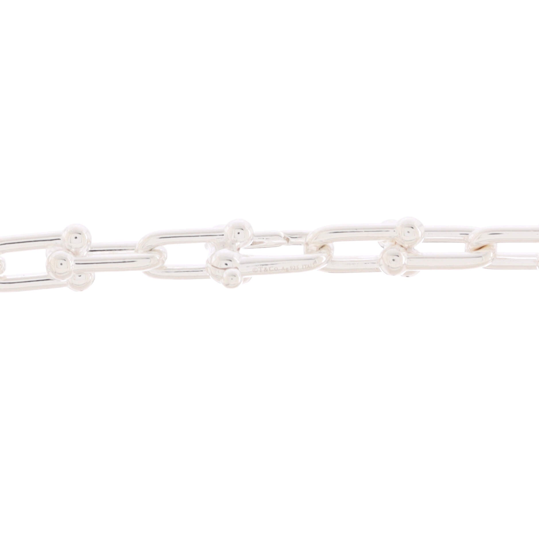 HardWear Graduated Link Necklace Sterling Silver
