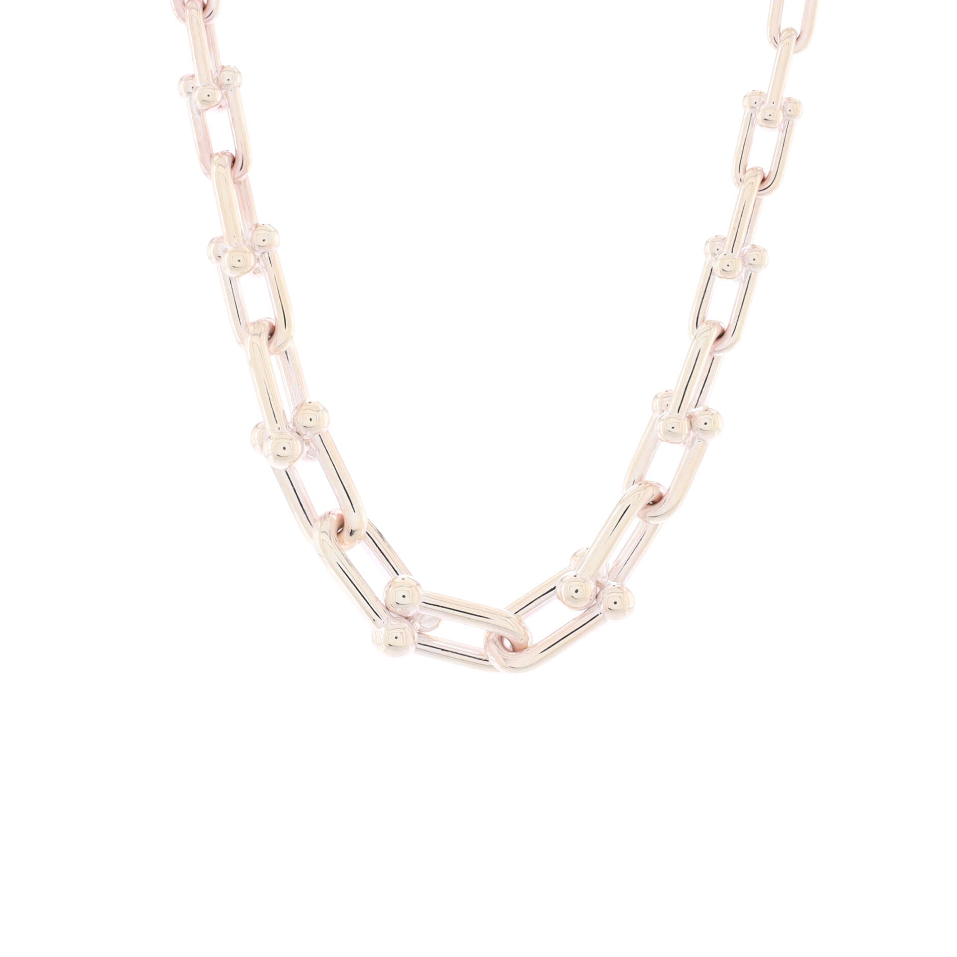 HardWear Graduated Link Necklace Sterling Silver