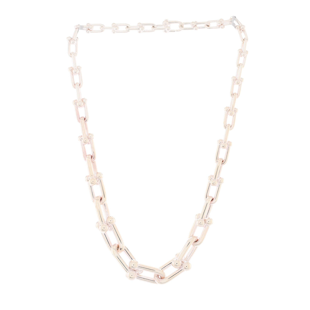 HardWear Graduated Link Necklace Sterling Silver