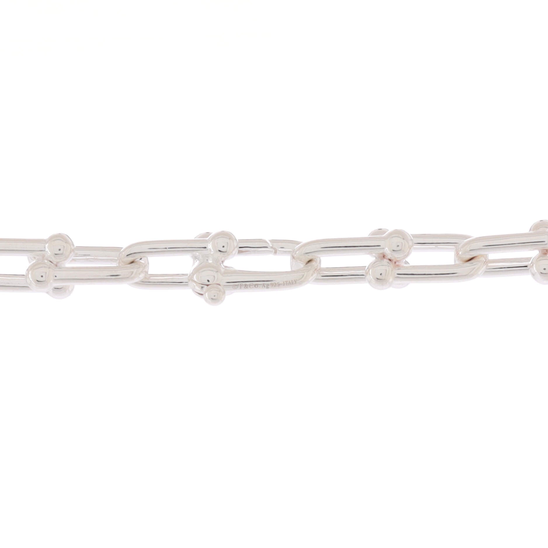 HardWear Graduated Link Necklace Sterling Silver