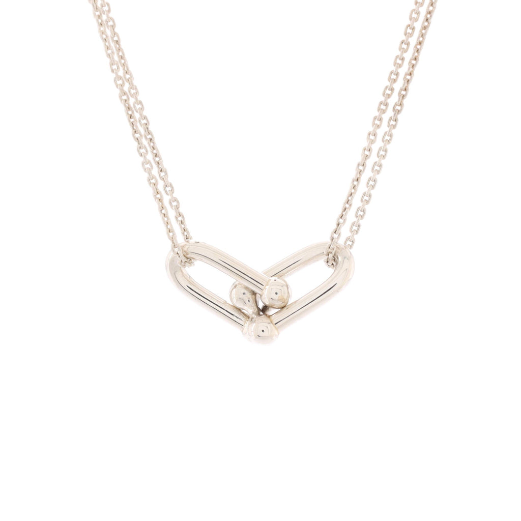 HardWear Double Link Pendant Necklace Sterling Silver