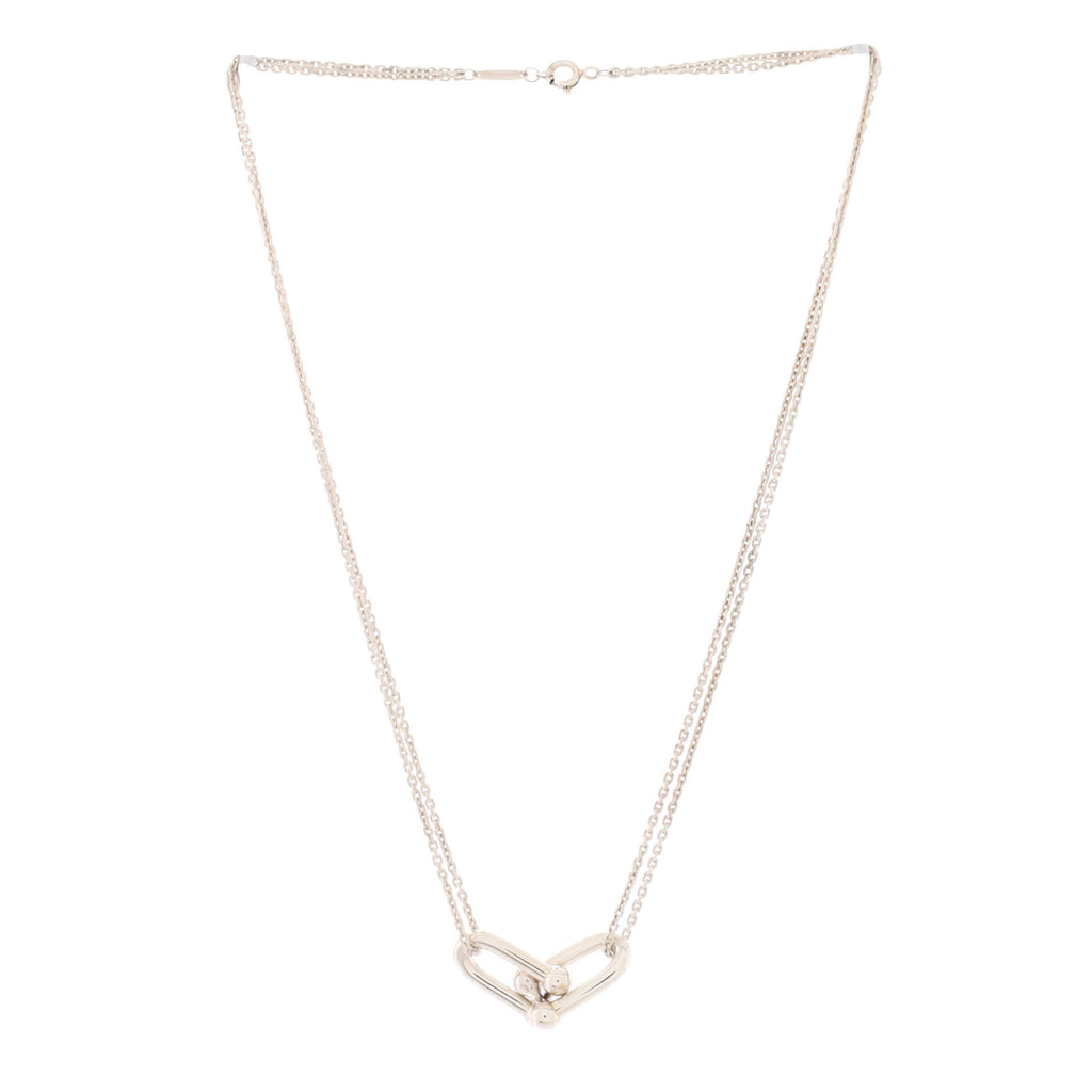 HardWear Double Link Pendant Necklace Sterling Silver