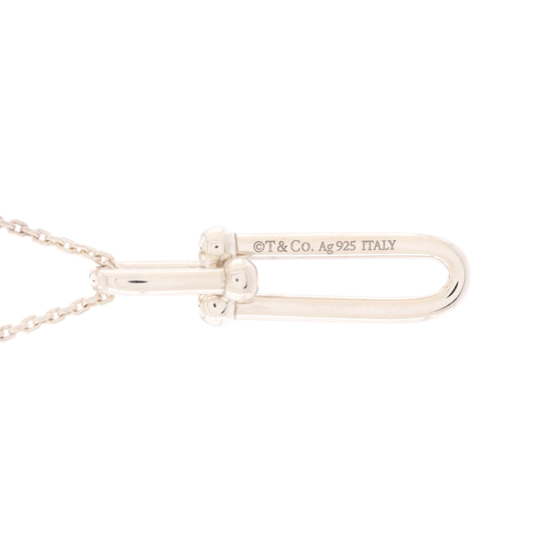 HardWear Link Pendant Necklace Sterling Silver