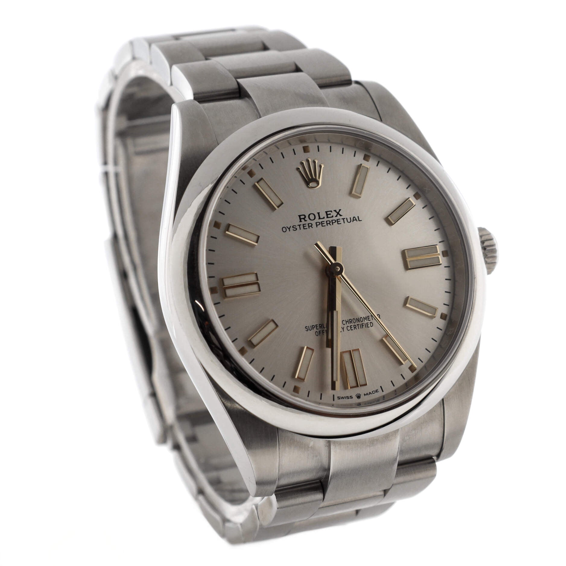 Oyster Perpetual Automatic Watch Stainless Steel 41