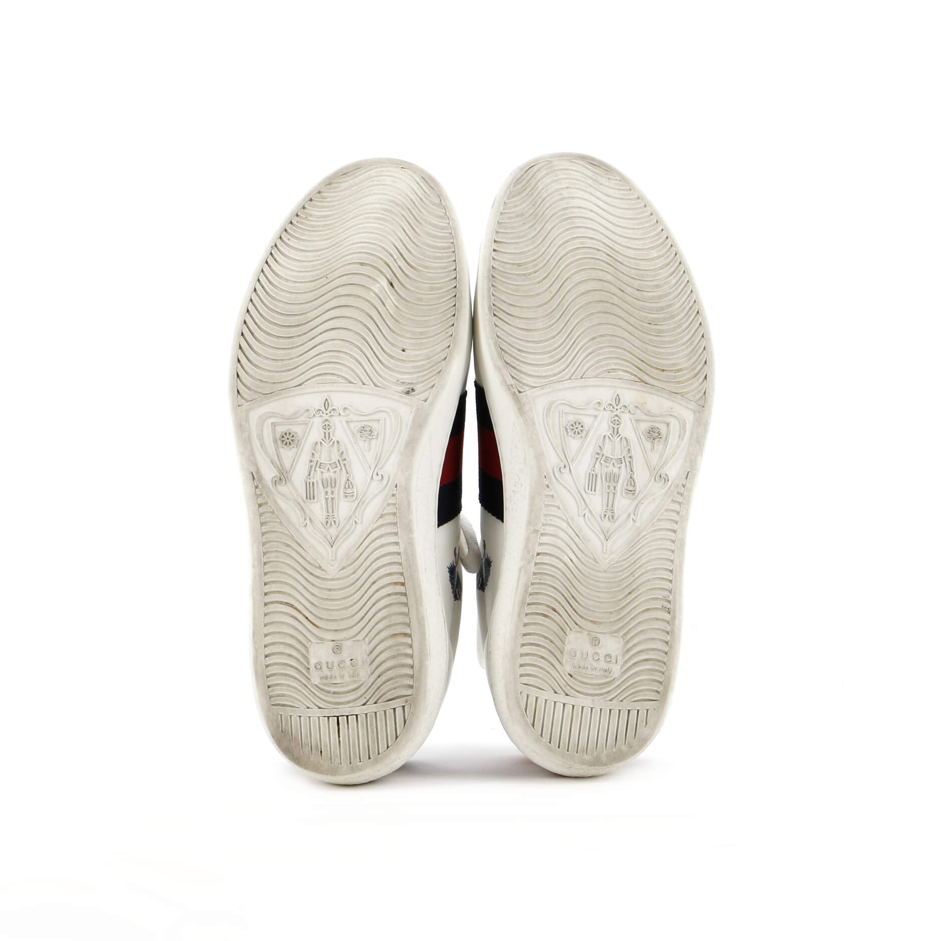 Ace Sneakers Printed Leather