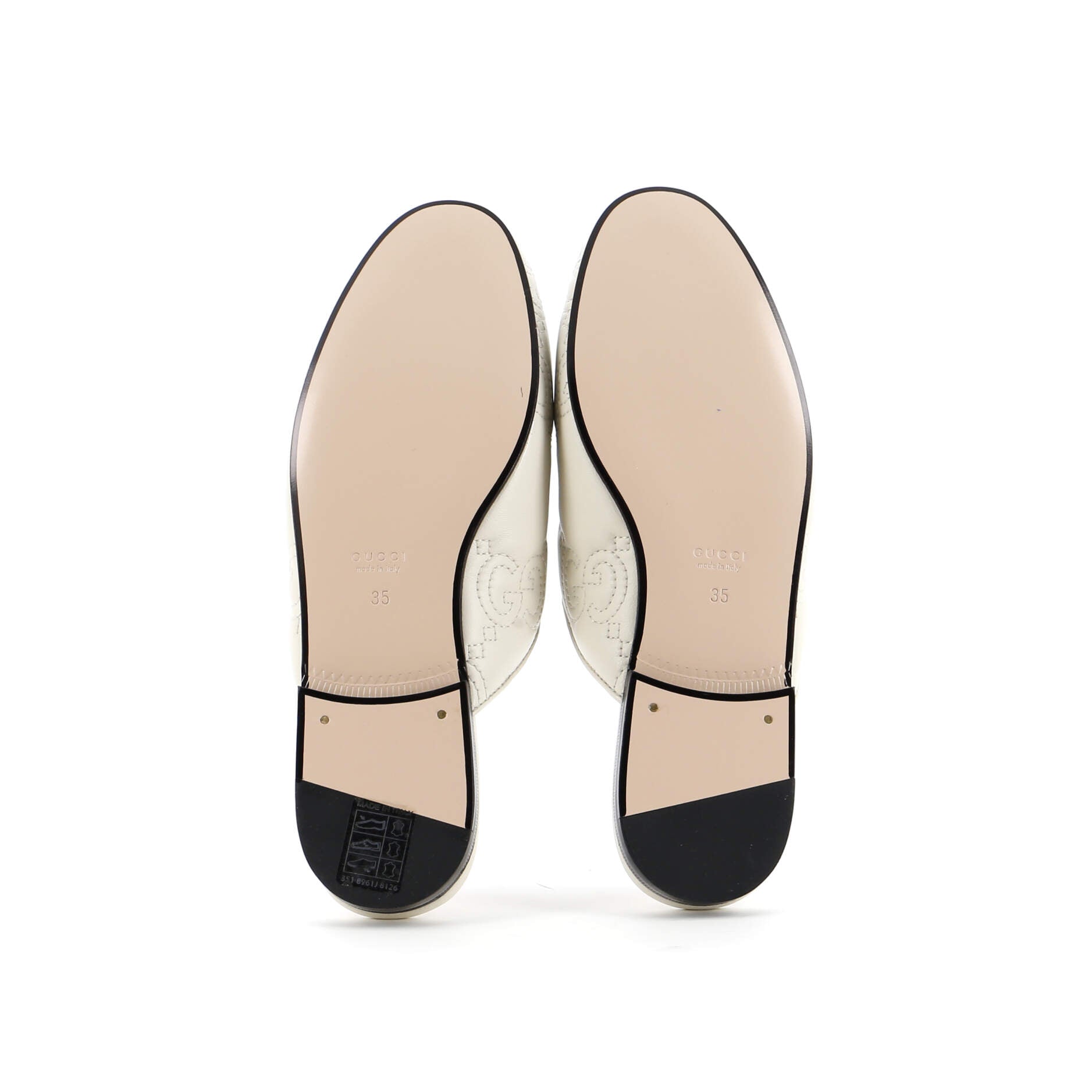 Women's Princetown Mules GG Matelasse Leather