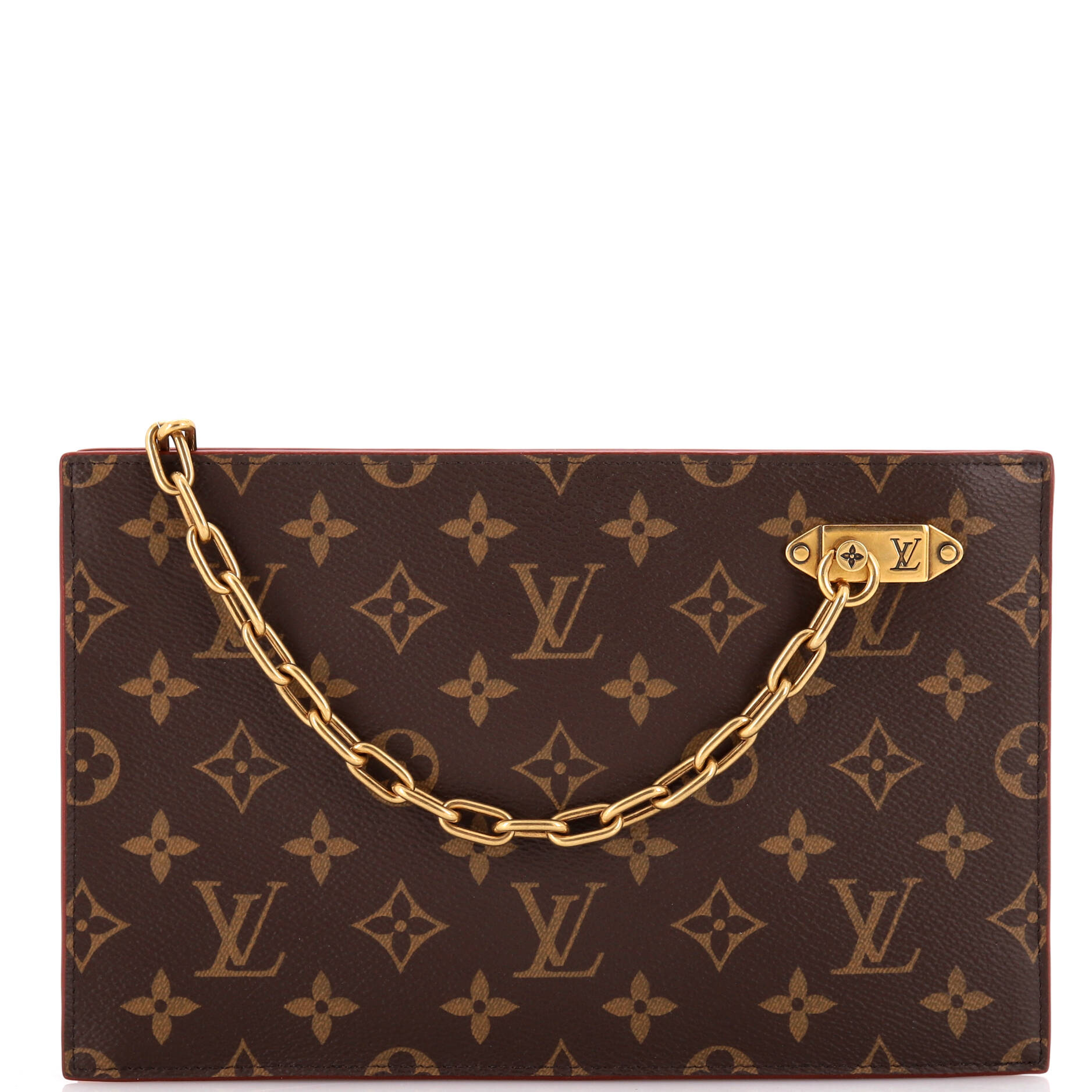 Legacy Chain Clutch Monogram Canvas