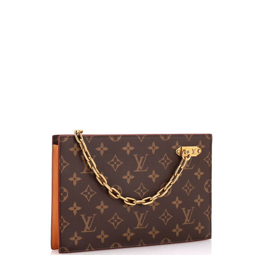 Legacy Chain Clutch Monogram Canvas