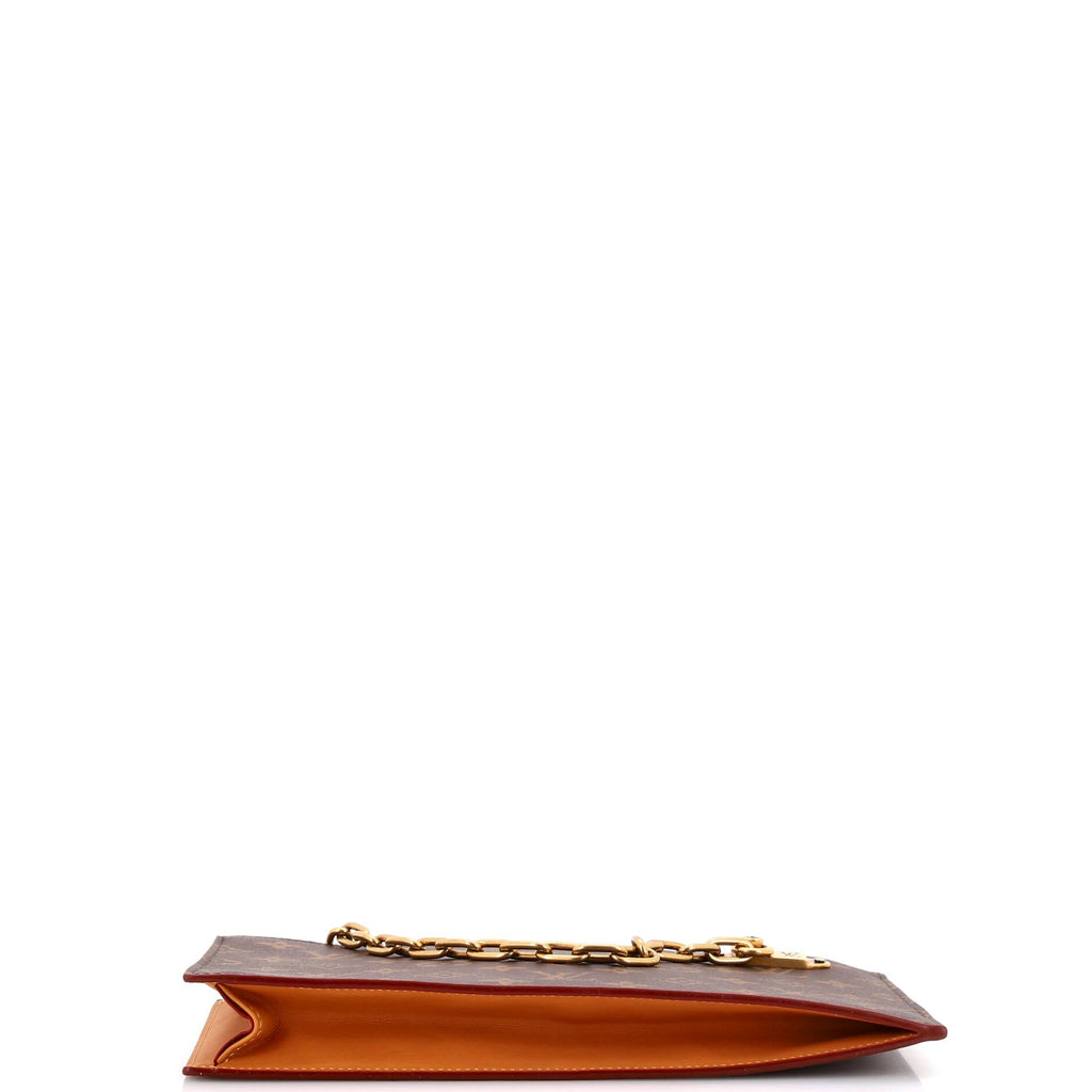 Legacy Chain Clutch Monogram Canvas