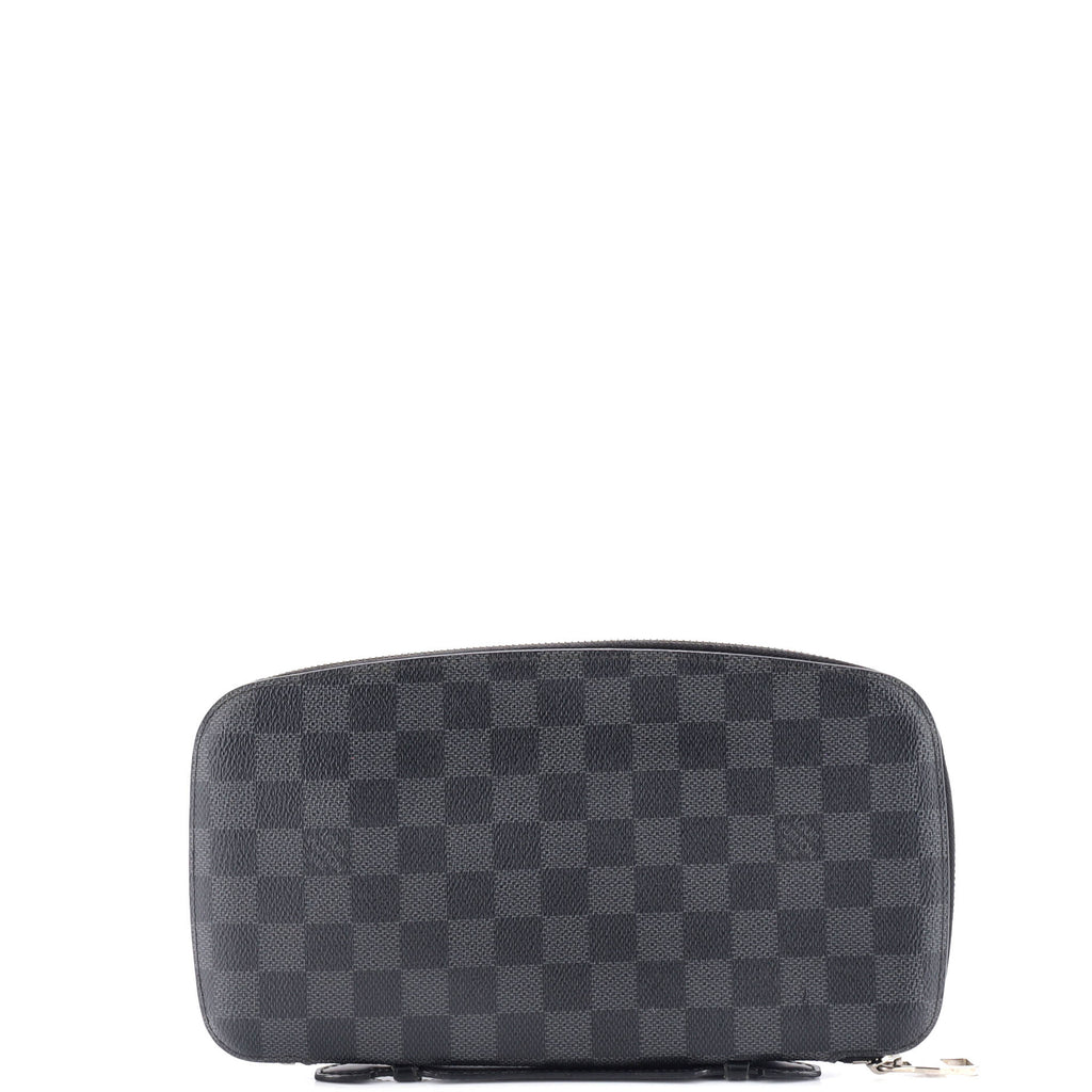 Atoll Organizer Wallet Damier Graphite