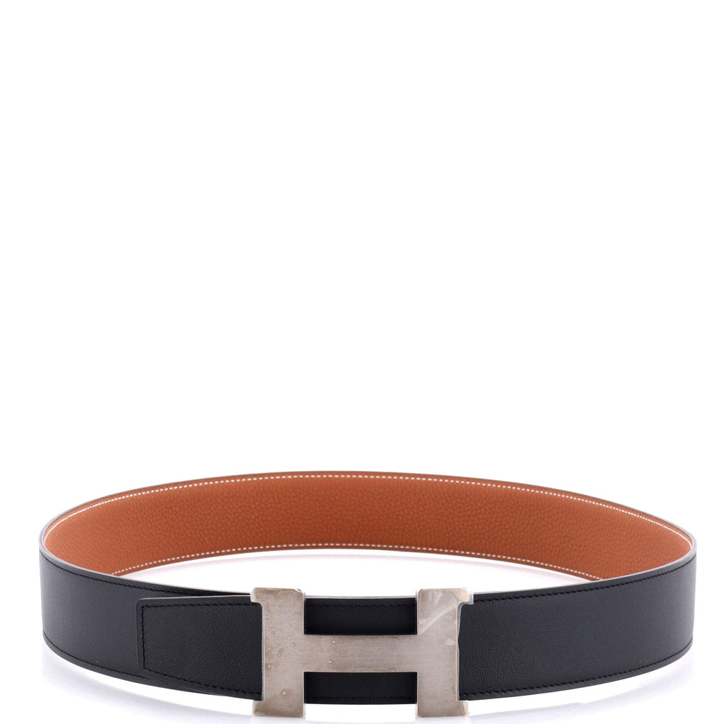Constance Reversible Belt Leather Wide 90