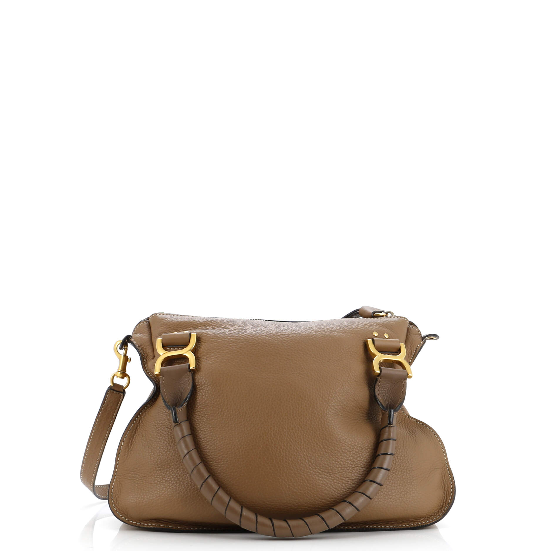 Marcie Satchel Leather Small