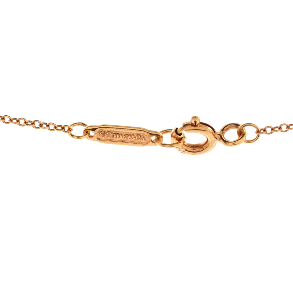 Sparklers Pendant Necklace 18K Rose Gold with Amethyst