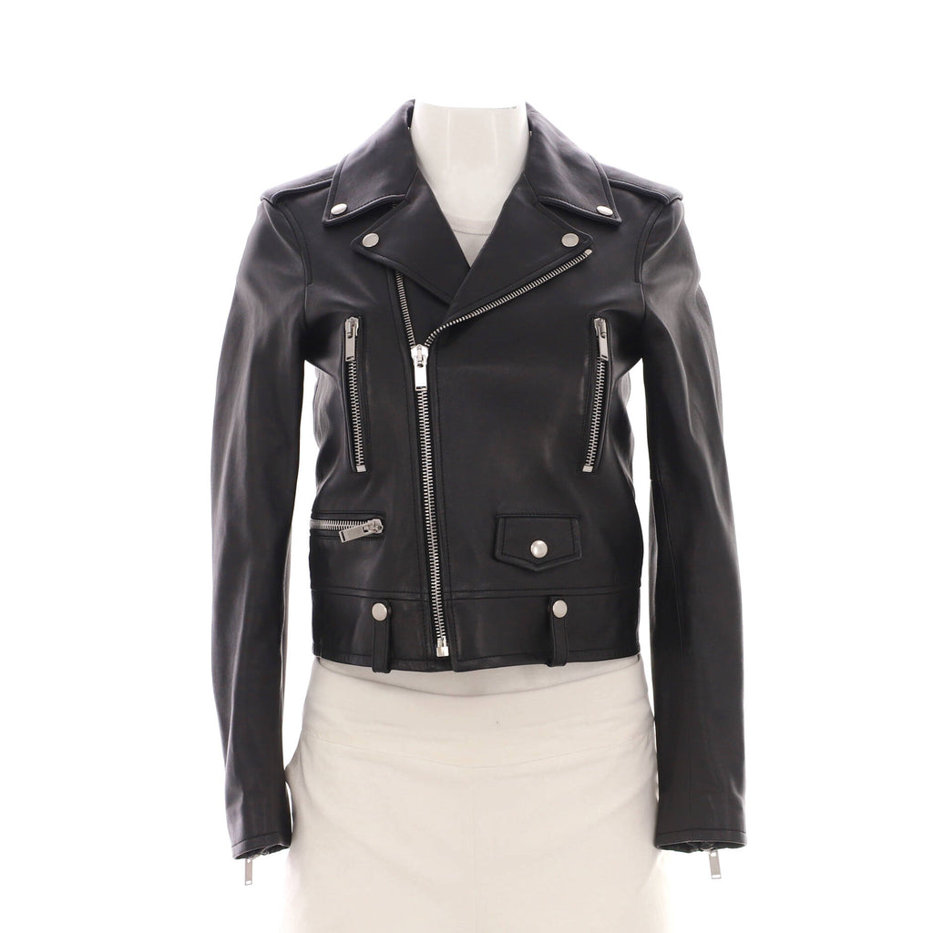 Women's Biker Jacket Leather