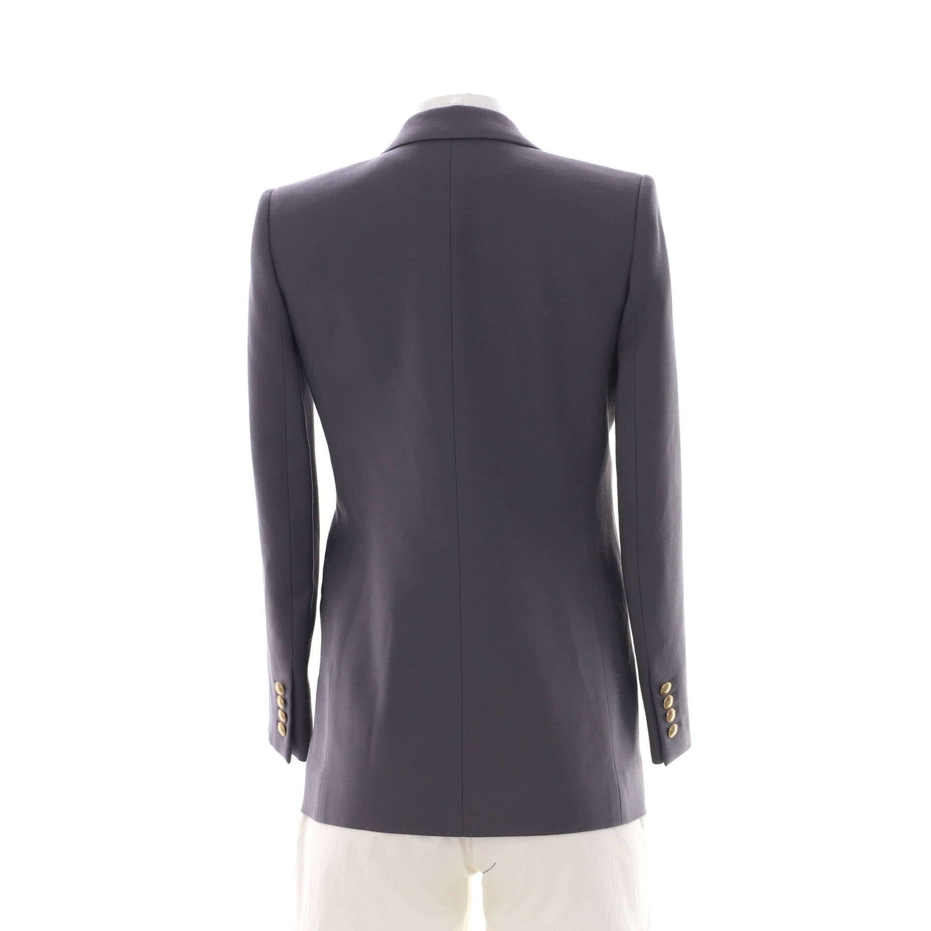 Women's Double Breasted Blazer Wool